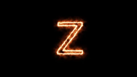 LETTER Z Stock Footage 101274258