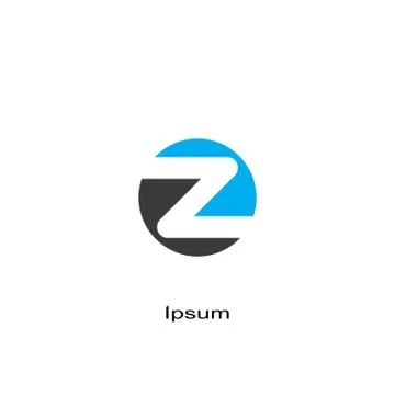 Letter z Stock Illustration