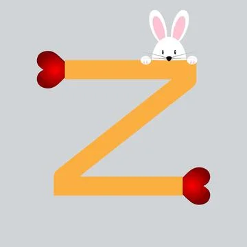 Letter z Stock Illustration