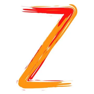 Letter Z Stock Illustration
