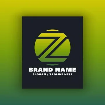 Letter Z logo design template イラスト素材