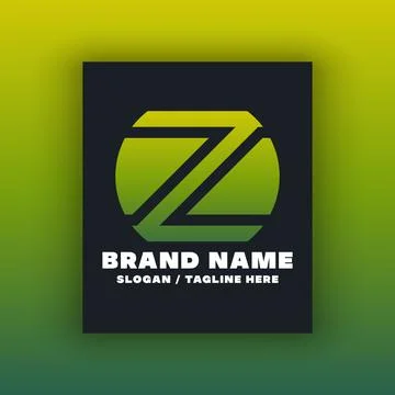 Letter Z logo design template Stock Illustration