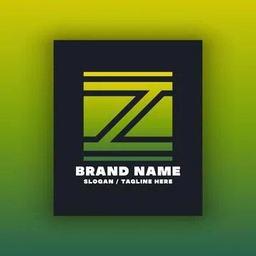 Letter Z logo design template Stock Illustration