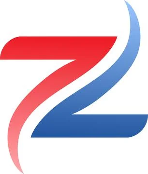 Letter z logo icon vector illustration design template Stock Illustration