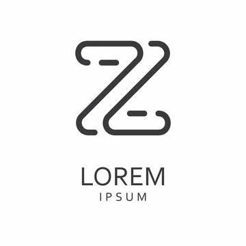 Letter Z logo Stock Illustration
