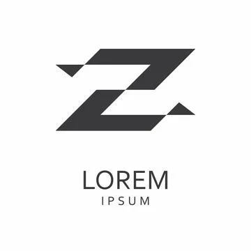 Letter Z logo Stock Illustration