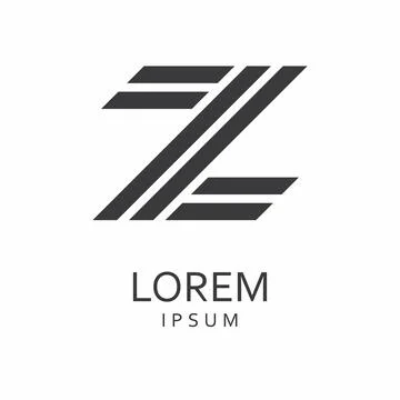 Letter Z logo Stock Illustration