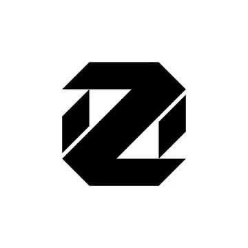 Letter Z logo Illustrazione stock