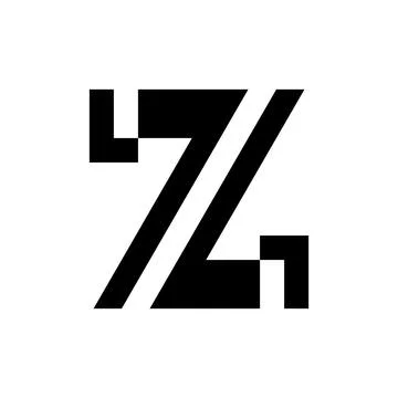 Letter Z logo Illustrazione stock