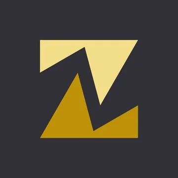Letter Z logo Stock Illustration
