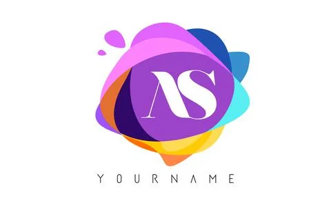 AS Letter29 Illustrazione stock