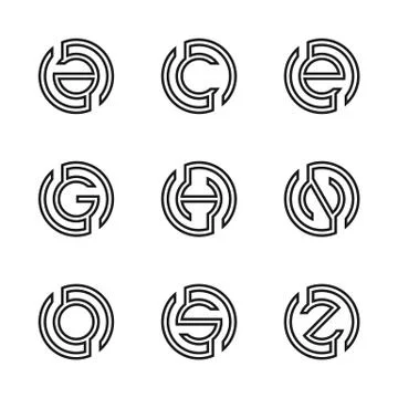 Letter3 Stock Illustration