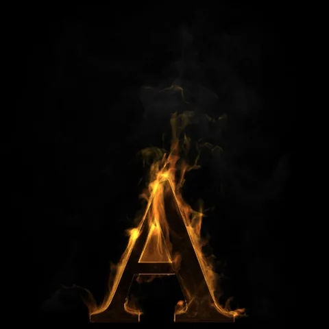 LetterA Stock Footage 86625163