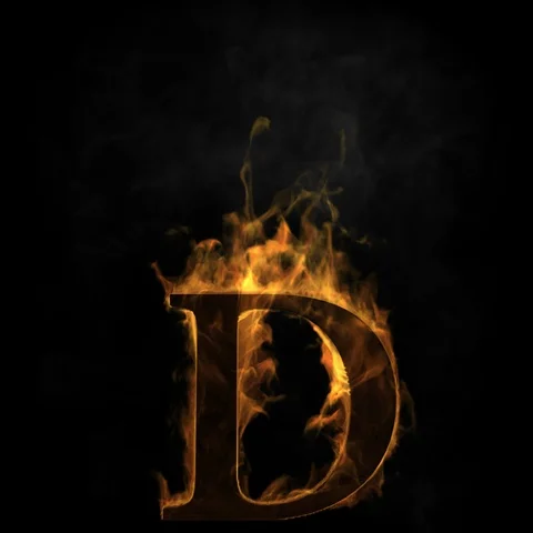 LetterD Stock Footage 86625205