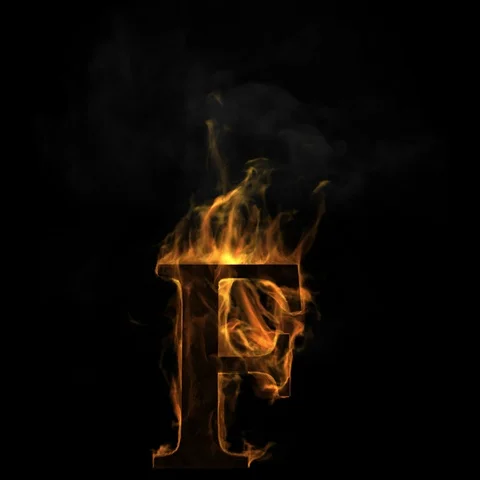 LetterF Stock Footage 86624442