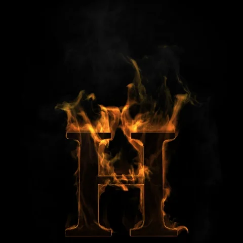 LetterH Stock Footage 86954623