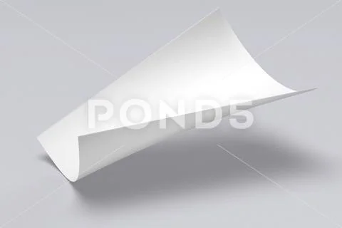 Letterhead A4 Mockup PSD Template