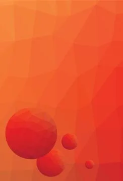 Letterhead low poly Stock Illustration