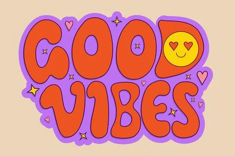 Groovy 2025 good vibes