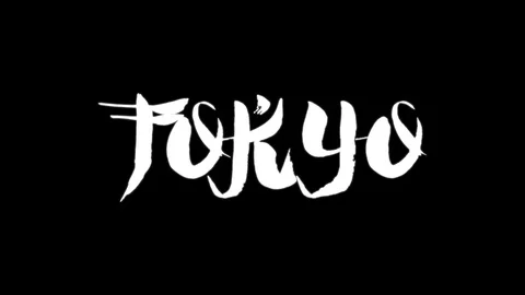 Lettering - Tokyo Stock Footage 81054480