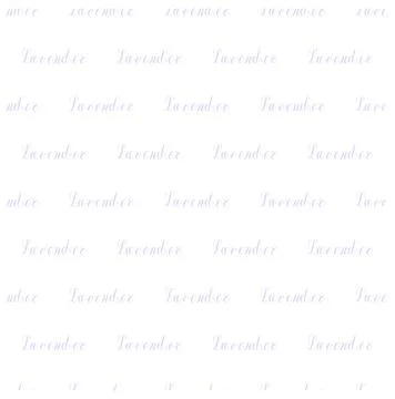 Lettering of the word lavender. Cursive. Seamless pattern. Stock Illustration