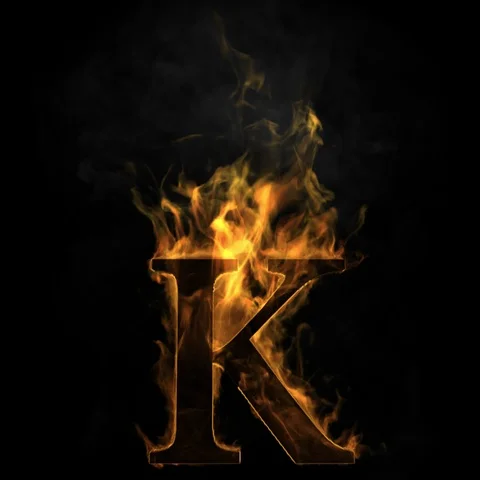 LetterK2 Stock Footage 87105040