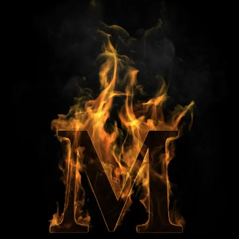 LetterM Stock Footage 86954577