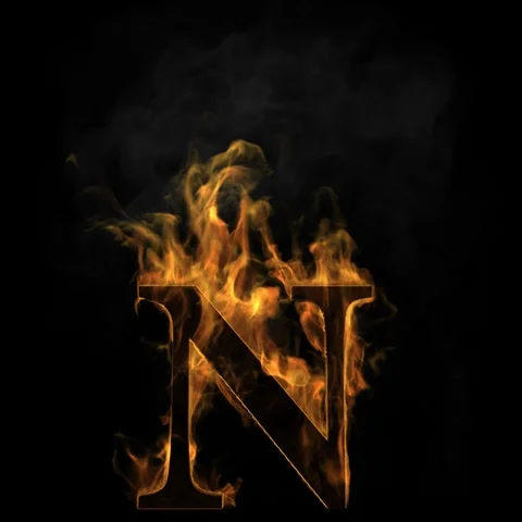 LetterN Stock Footage 86954552