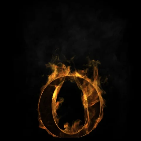 LetterO Stock Footage 86954539