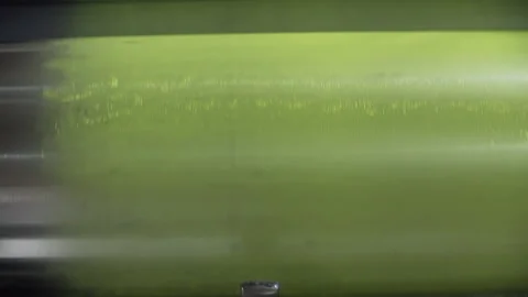 Letterpress machine operating Stock Footage 160518479