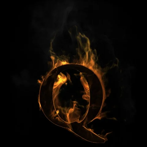 LetterQ Stock Footage 86954615