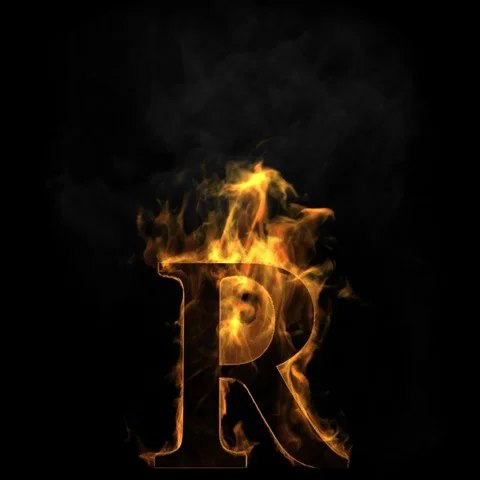 LetterR Stock Footage 86954617