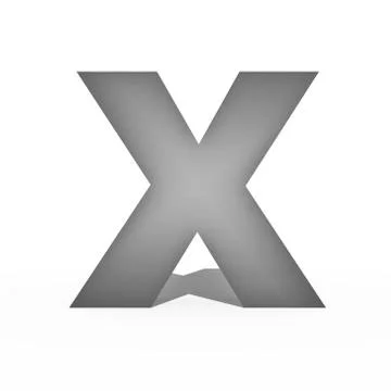 Letters of the alphabet Stock Illustration
