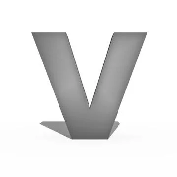Letters of the alphabet Stock Illustration