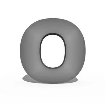 Letters of the alphabet Stock Illustration
