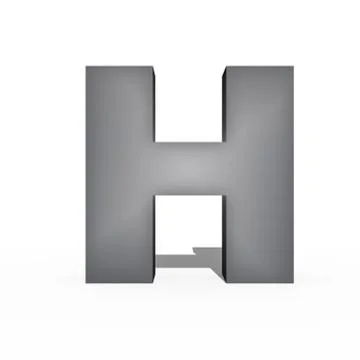 Letters of the alphabet Stock Illustration