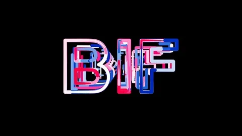 Letters are collected in ISO code currency BIF, then scattered into strips. Video stock 86146966