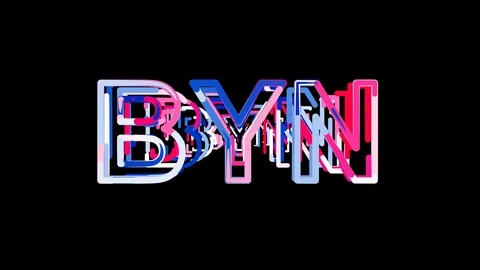 Letters are collected in ISO code currency BYN, then scattered into strips. 스톡 동영상 86147166