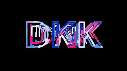 Letters are collected in ISO code currency DKK, then scattered into strips. 스톡 동영상 86147671