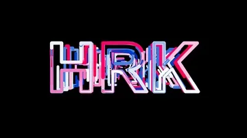 Letters are collected in ISO code currency HRK, then scattered into strips. Stock Footage 86148150