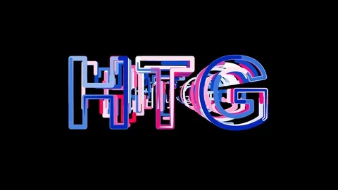 Letters are collected in ISO code currency HTG, then scattered into strips. Video stock 86318721