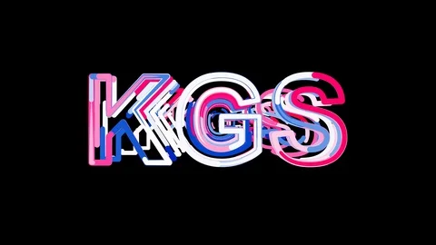 Letters are collected in ISO code currency KGS, then scattered into strips. 스톡 동영상 86318923