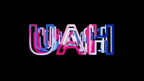 Letters are collected in ISO code currency UAH, then scattered into strips. 스톡 동영상 86319481