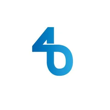 Letters B logo. Design template elements Stock Illustration