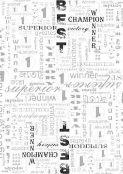 Letters background Stock Illustration