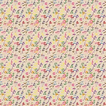 Letters  background Stock Illustration