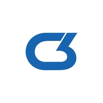 Letters ck simple linked line logo vector Stock Illustration