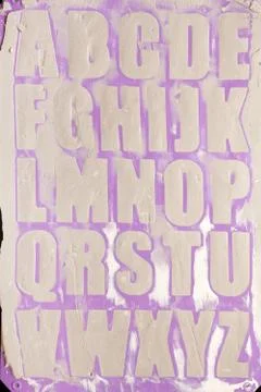 Letters concept Stock Photos