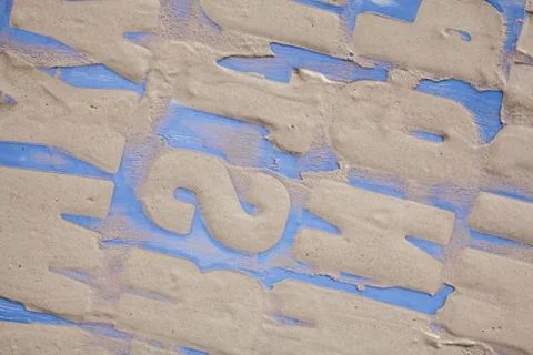 Letters concept Stock Photos