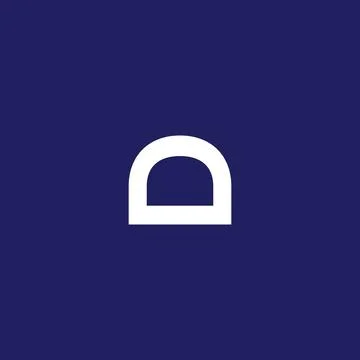 Letters d logo design vector template eps Stock Illustration